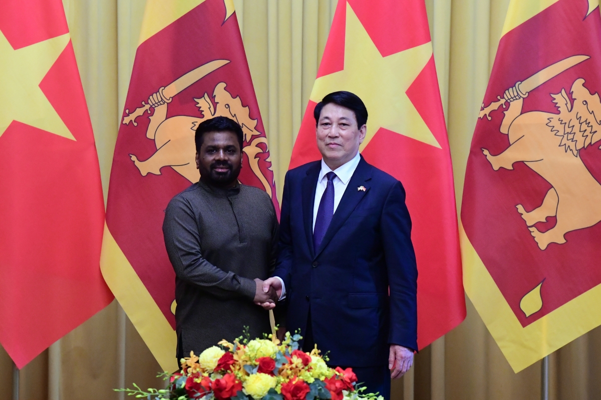 Toàn cảnh chuyến thăm cấp Nhà nước đến Việt Nam của Tổng thống Sri Lanka